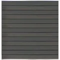 Produktbild: T & J Wollbach-Serie WPC-Steckzaunsystem Zaunlamelle Grau 20 x 140 x 1790 mm