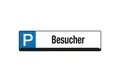 Produktbild: EICHNER Hinweisschild Parkplatzschild 9219-00809 Wunschtext