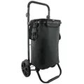 Produktbild: Primaster Einkaufstrolley Dunkelgrau Einkaufsroller Einkaufswagen Trolley Roller