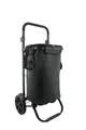 Produktbild: Primaster Einkaufstrolley dunkelgrau Volumen 44 L