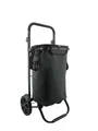 Produktbild: Primaster Einkaufstrolley Primaster Einkaufstrolley dunkelgrau Volumen 44 L
