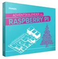 Produktbild: FRANZIS 55103 - Raspberry Pi Adventskalender, in 24 Tagen eine Weihnachtskrippe bauen und programmieren, inkl. 52-seitigem Handbuch, ohne Löten