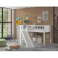 Produktbild: Vipack Spielbett, Weiß, Holz, Kiefer, massiv, Höhe ca. 20 cm, 90x200 cm, Fsc, Kinder- & Jugendzimmer, Kindermöbel, Kinderbetten, Spielbetten