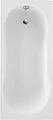 Produktbild: Ottofond Körperformbadewanne Nerva 170 x 75 cm, weiß