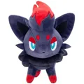 Produktbild: Pokémon - Zorua Plüsch 20 cm Kuscheltier - Violett/Weiß