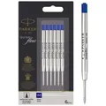 Produktbild: Parker Kugelschreiberminen QUINKflow blau | Medium Point | 6er Pack Ersatzminen