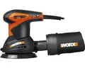 Produktbild: Exzenterschleifer WORX 300W 125mm WX652.1, inkl. Zubehör
