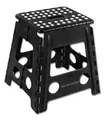 Produktbild: WALDHAUSEN Klappbare Aufsteigehilfe, schwarz