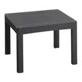Produktbild: Keter Orlando Tisch Garten quadratisch Graphit wetterfest 250345