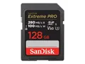 Produktbild: SanDisk Extreme Pro - Flash-Speicherkarte - 128 GB
