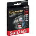 Produktbild: SanDisk Extreme Pro SDXC 128GB UHS-II C10 U3 V60