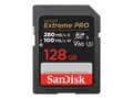 Produktbild: SanDisk Extreme PRO SDXC UHS-II Speicherkarte 128GB SDSDXEP-128G-GN4IN