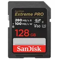Produktbild: SanDisk Extreme PRO 128GB SDXC UHS-II V60 SDSDXEP-128G-GN4IN