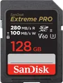 Produktbild: SanDisk SDXC Extreme Pro 128GB 280MB/s V60 UHS II