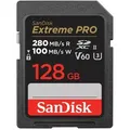 Produktbild: SanDisk SD Extreme Pro 128GB UHS-II 280MB/s V60 Speicherkarte
