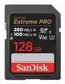 Produktbild: SanDisk 128GB SDXC ExtremePro 280MB/s V60 UHS-II U3