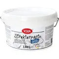 Produktbild: Viva Decor Strukturpaste GROB XXL 3,8 kg | Texture Paste | Struktur-Paste für Acrylmalerei & Leinwand | Spachtelmasse | Impasto Modellierpaste - Weiß
