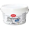 Produktbild: Viva Decor Strukturpaste GROB XXL 3,8 kg | Texture Paste | Struktur-Paste für Acrylmalerei & Leinwand | Spachtelmasse | Impasto Modellierpaste | Flächenspachtelmasse | Künstlerbedarf