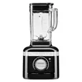 Produktbild: KitchenAid Standmixer mit 1,4 L Glaskrug - Artisan - Kompakter Hochleistungsmixer 1200 W - Food Processor zum Schneiden, Hacken und Reiben - Smoothie maker - Onyx schwarz