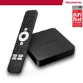 Produktbild: THOMSON Streaming Box 240, Google TV, 4K UHD, Google Assistant, Google Cast, Wi-Fi, Bluetooth 5.0, Dolby Atmos, Dolby Digital+, HDR10, 2 GB RAM