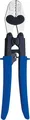 Produktbild: Presszange Crimpzange Kabelschuhe 0,75-16mm² mechanisch blau gelb