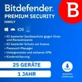 Produktbild: Bitdefender Premium Security Family 2026