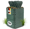 Produktbild: GARANTIA Komposter THERMO-KING Komposter 400 Liter grün
