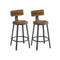 Produktbild: VASAGLE 2er Set Barhocker LBC076B01