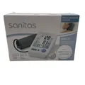 Produktbild: Sanitas SBM 21 Oberarm Blutdruckmessgerät Pulsmessung Arrhythmie Erkennung Weiß