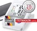 Produktbild: Blutdruckmesser Oberarm Testsieger hochpräzise dazu drei Geschenke