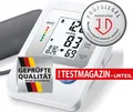 Produktbild: Blutdruckmesser Oberarm Testsieger hochpräzise dazu drei Geschenke