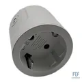 Produktbild: SwitchBot Plug Mini Matter-fähig mit Leistungsüberwachung, WLAN Steckdose kompat