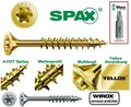 Produktbild: Auswahl: ORIGINAL SPAX 4CUT® Yellox Spaxschraube Torx TX Spanplattenschrauben