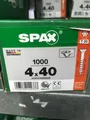 Produktbild: SPAX ®Wirox verz. Original ABC T-Star Plus Senkkopf, Torx Spanplattenschrauben