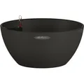 Produktbild: Lechuza® Pflanzgefäß Cubeto Stone 40 Graphitschwarz Ø 40 cm