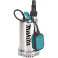 Produktbild: Makita PF1100 Klarwasser-Tauchpumpe edelstahl 250 l/min Fördermenge 1100 Watt