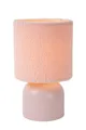 Produktbild: WOOLLY - Tischlampe - Ø 16 cm - 1xE14 - Rosa