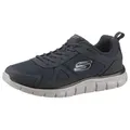 Produktbild: Skechers Track-Scloric Sneaker, Freizeitschuh, Halbschuh, Schnürschuh mit Skechers Memory Foam blau 41 EU