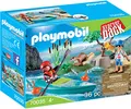 Produktbild: PLAYMOBIL Starter-Pack 70035 Kanu-Training
