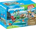 Produktbild: Playmobil Starter Pack Kanu - Training 70035 Neu & OVP Biber Boot Trainer