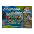 Produktbild: PLAYMOBIL® 70035 Kanu Training mit Otter NEU / OVP