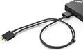 Produktbild: Lenovo Split Cable - Thunderbolt-Kabel (M) (M) - Thunderbolt 3 - 67cm - Schwarz - CRU (4X90U90616)