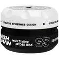 Produktbild: Nishman Hair Styling Spider Wax S5 150ml eine starke Haarpomade.