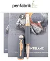 Produktbild: MONTBLANC Writers Edition 2025 Johann W. v. Goethe ROLLERBALL Pen 131438 NEU OVP