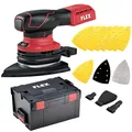 Produktbild: Flex Akku-Deltaschleifer ODE 2-100 18-EC ohne Akku, L-BOXX, 122tlg Schleifmittel