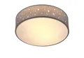 Produktbild: monzana Deckenleuchte, 30 cm, Sternenhimmel Rund Stoffschirm 30 cm 1-Flammig E27 Modern