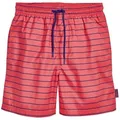 Produktbild: Playshoes Badehose Beach-Short Ringel rot 146/152