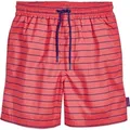 Produktbild: Playshoes Badehose Beach-Short Ringel rot 146/152 - ca. 11-12 Jahre