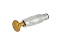 Produktbild: Starterkolben Tuning, mit Arretierung, Kopf Gold eloxiert