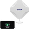 Produktbild: Falcon DIY 5G LTE Fensterantenne mit 5G CAT22 WLAN Router 1800Mbit